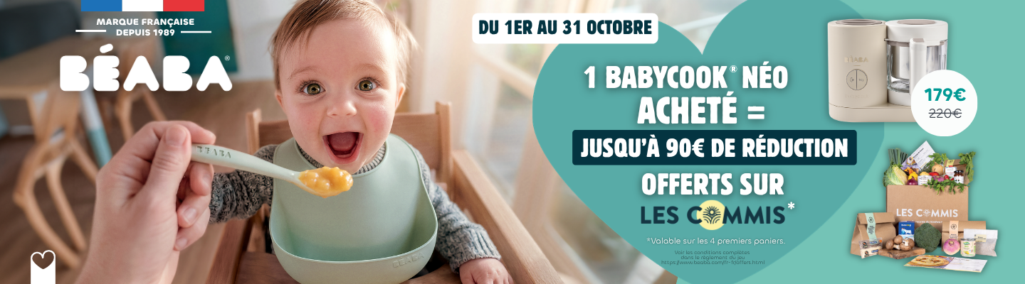 offre les commis x Babycook N&eacute;o